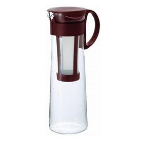 Hario Mizudashi cold Brew Coffee Pot Filtreli kahverengi Soğuk Kahve Demleme Sürahisi