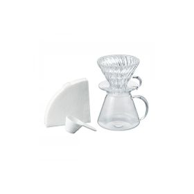Hario Simply V60 02 Cam Kahve Demleme Kiti