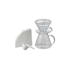 Hario Simply V60 02 Cam Kahve Demleme Kiti