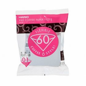 Hario V60 01 100'lü Filtre Kağıdı