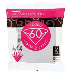 Hario V60 02 100'lü Filtre Kağıdı