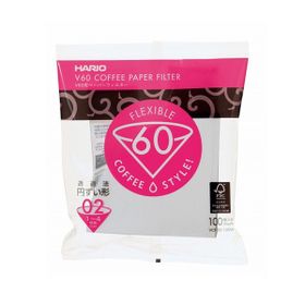 Hario V60 02 100'lü Filtre Kahve Demleme Kağıdı