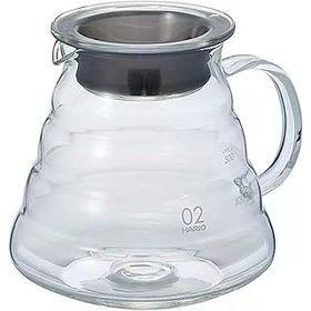Hario V60 02 600 ml Cam Kahve Servis Sürahisi