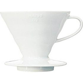 Hario V60 02 Beyaz Ceramic Dripper