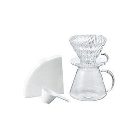 Hario V60 02 Cam Demleme Seti