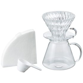 Hario V60 02 Cam Demleme Seti