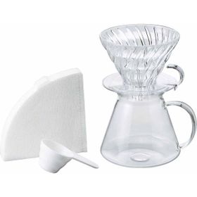 Hario V60 02 Cam Demleme Seti