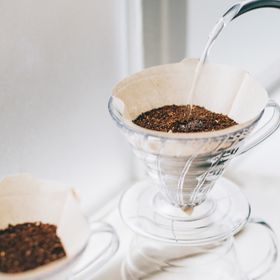Hario V60 02 Clear Dripper