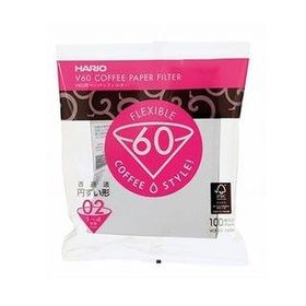 Hario V60 02 Dripper 100 Adet Filtre Kağıdı