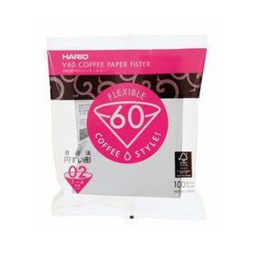 Hario V60 02 Dripper 100 Adet Filtre Kağıdı