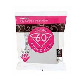 Hario V60 02 Dripper 100 Adet Filtre Kağıdı