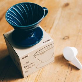 Hario V60 02 Dripper Hario V60 02 Dripper İndigo Mavi Seramik