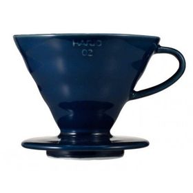 Hario V60 02 Dripper Mavi Seramik