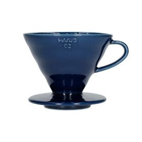 Hario V60 02 Dripper Mavi Seramik