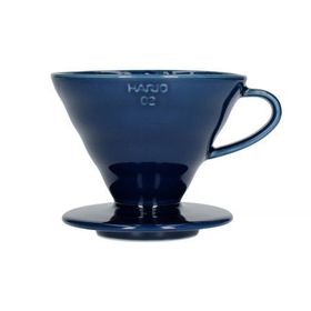 Hario V60 02 Dripper Mavi Seramik