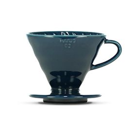 Hario V60 02 Dripper Mavi Seramik