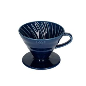 Hario V60 02 Dripper Mavi Seramik