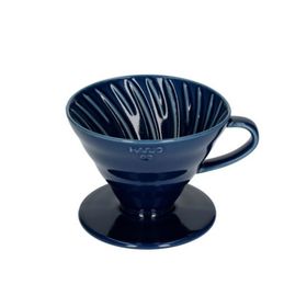 Hario V60 02 Dripper Mavi Seramik