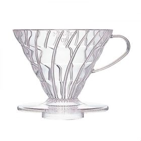 Hario V60 02 Dripper - Şeffaf Plastik