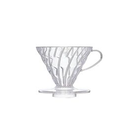 Hario V60 02 Dripper - Şeffaf Plastik