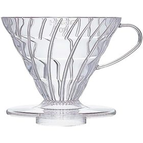 Hario V60 02 Dripper - Şeffaf Plastik