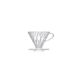 Hario V60 02 Dripper - Şeffaf Plastik