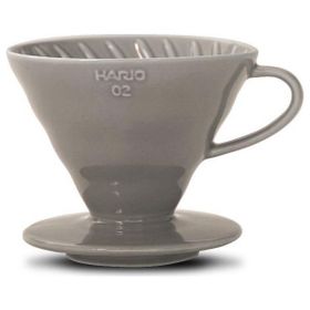 Hario V60 02 Gri Dripper Seramik