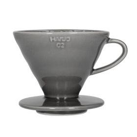 Hario V60 02 Gri Dripper Seramik