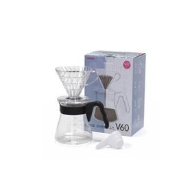Hario V60 02 Şeffaf Kahve Demleme Seti