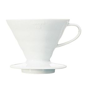 Hario V60 02 Seramik Dripper Beyaz Fincan