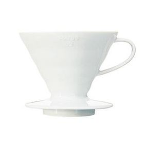 Hario V60 02 Seramik Dripper Beyaz Fincan