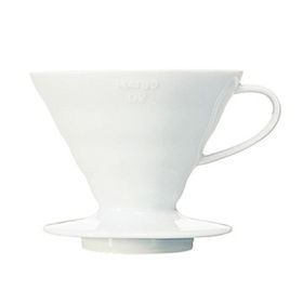 Hario V60 02 Seramik Dripper Beyaz Fincan