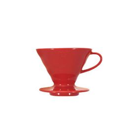 Hario V60 02 Seramik Dripper Kırmızı Fincan