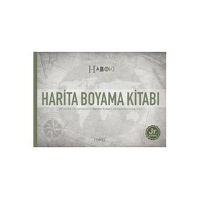 Harita Boyama Kitabı Mela Yayınları