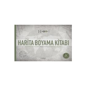 Harita Boyama Kitabı Mela Yayınları