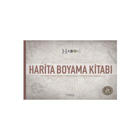 Harita Boyama Kitabı Mela Yayınları