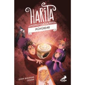 Harita Koruyucuları 3 - Mühürdar - Esra Bahadır Cesar