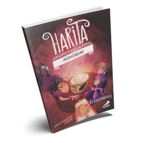 Harita Koruyucuları 3 - Mühürdar - Esra Bahadır Cesar