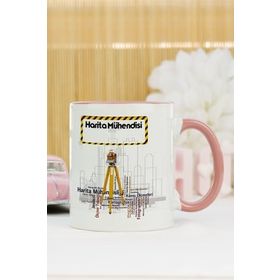 Harita Mühendisi Kupa Bardak