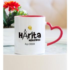 Harita Mühendisi Kupa Bardak