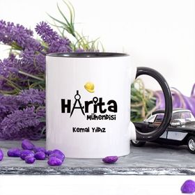 Harita Mühendisi Kupa Bardak