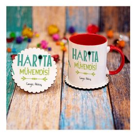 Harita Mühendisi Kupa Bardak