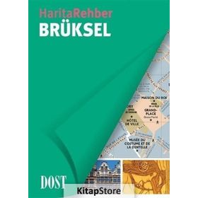 Harita Rehber Brüksel - Vincent Grandferry