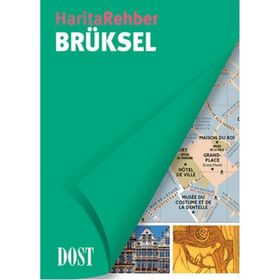 Harita Rehber Brüksel - Vincent Grandferry