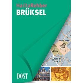Harita Rehber Brüksel - Vincent Grandferry