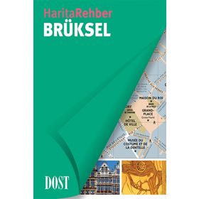 Harita Rehber Brüksel - Vincent Grandferry
