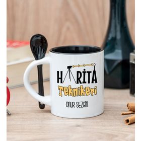 Harita Teknikeri Kupa Bardak