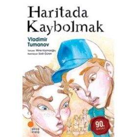 Haritada Kaybolmak Ciltli Özel Baskı - Vladimir Tumanov