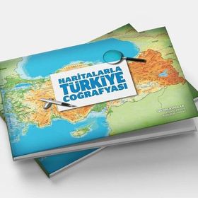 Haritalarla Türkiye Coğrafyası-Yetsis Yayınları