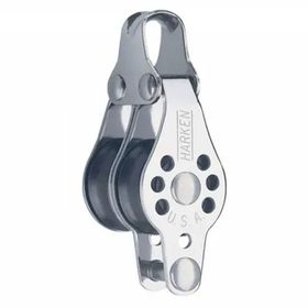 Harken 227 22 mm Çiftli Kuyruklu Makara